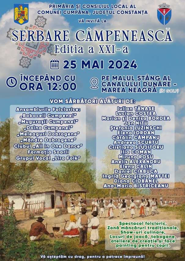 Sursa foto: Primăria Cumpăna