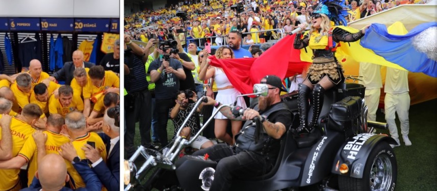 LIVE TEXT: Meciul de adio al Generatiei de Aur. Spectacol si emotii! Un stadion plin pentru o echipa de neuitat (GALERIE FOTO)                      