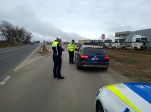 Infracțiuni la regimul rutier în județul Constanța. Șoferi băuți și fără permis de conducere