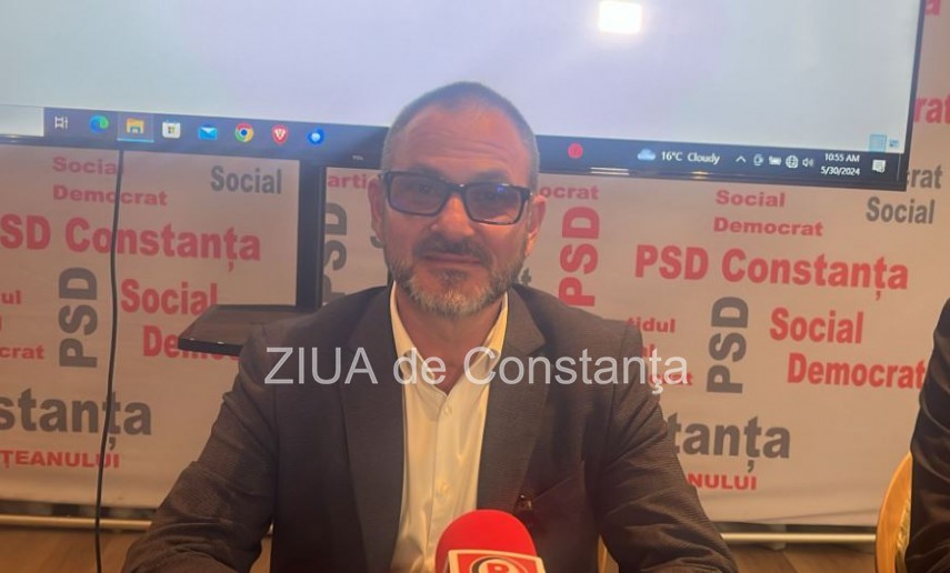 Alegeri locale 2024. LIVE TEXT: Candidatul PSD pentru Primaria Constanta, Horia Constantinescu, despre activitatea derulata in cadrul institutiei (FOTO)              
