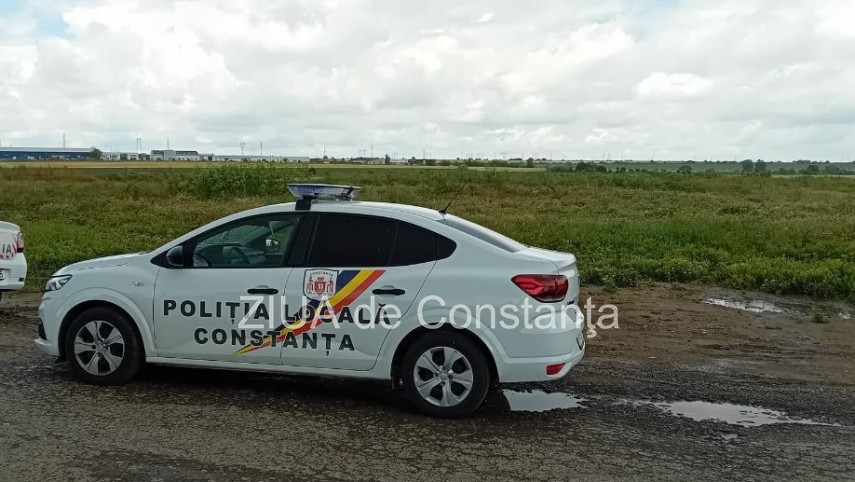 Știri Constanta: UPDATE. Mai multe echipaje de Politie in zona Palazu Mare! Interventie in dinamica (FOTO+VIDEO)   