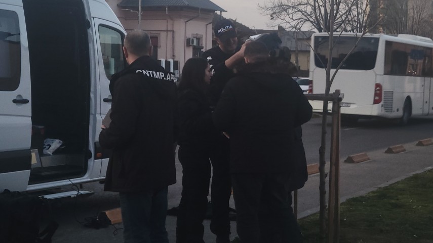 Alerta in municipiul Constanta! O valiza suspecta, pe strada Democratiei  