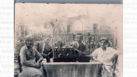 Istoria Dobrogei Gustav Rotlender și aparatul de telegrafie fără fir, pentru experimentele de comunicare aer-sol