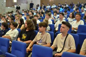 Cea de-a VII-a ediție a manifestării „O zi în Facultatea de Matematică și Informatică”, la Universitatea Ovidius din Constanța (FOTO)