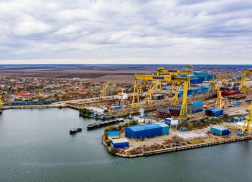 Șantierul Mangalia cere să intre în insolvență! Liderul de sindicat Laurențiu Gobeajă – „Nu se agravează situația, este o măsură de protejare!“  