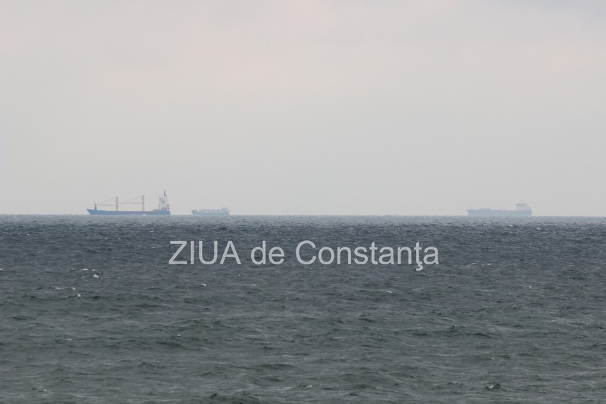 UPDATE: Alerta pe Marea Neagra! O nava s-a scufundat in apropiere de Sfantu Gheorghe! Trei marinari, dati disparuti      