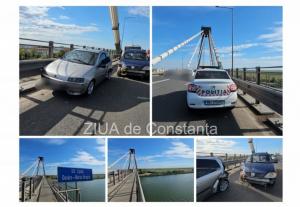 Știri Constanța azi Un bărbat a decedat după ce s-a aruncat de pe podul de la Agigea, în urma unui eveniment rutier  (FOTO+VIDEO)              