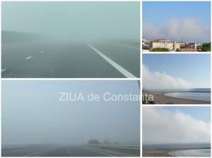  Atenție!  Cod galben de ceață în județul Constanța (FOTO+VIDEO)