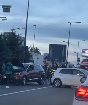 Accident rutier la Doraly, în Constanța (FOTO+VIDEO) 
