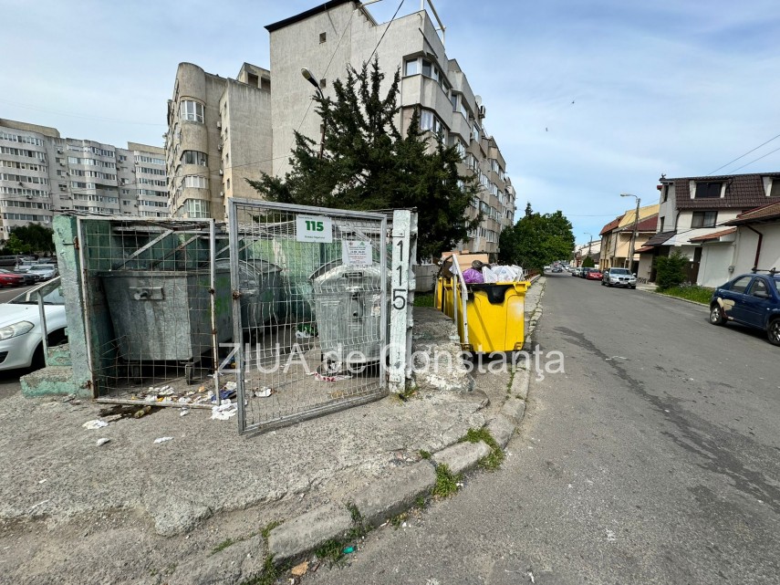 Fenomenul cautatorilor prin gunoaie devine o problema majora la Constanta 