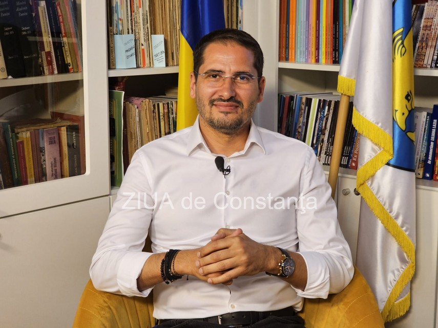 ZIUA ELECTORALA: Costin-Ioan Rasauteanu, candidat PSD pentru CLM Constanta, despre tineri, seniori sau viziunea PSD privind orasul Constanta (VIDEO)  