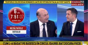 Alegeri electorale 2024 Pe cine susține Traian Băsescu la Primăria Constanța? (VIDEO)