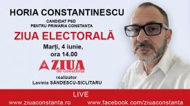 ZIUA Electorală Candidatul PSD, Horia Constantinescu propune soluții revoluționare pentru Constanța! 