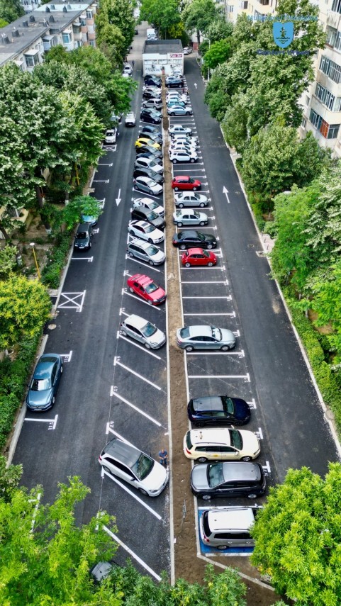 primaria constanta peste 100 de locuri de parcare sunt disponibile pe aleea violetelor in zona pietei