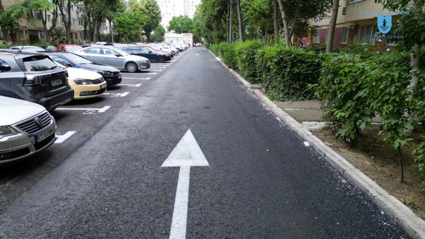 primaria constanta peste 100 de locuri de parcare sunt disponibile pe aleea violetelor in zona pietei