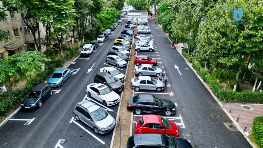 primaria constanta peste 100 de locuri de parcare sunt disponibile pe aleea violetelor in zona pietei