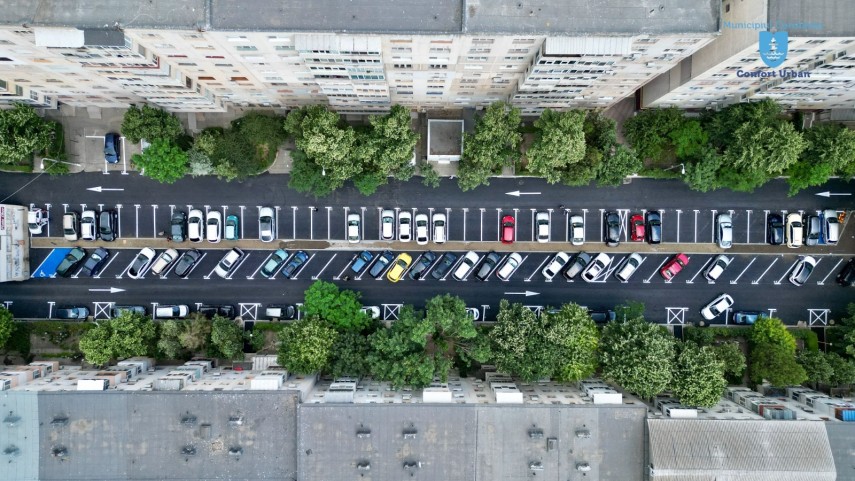 primaria constanta peste 100 de locuri de parcare sunt disponibile pe aleea violetelor in zona pietei