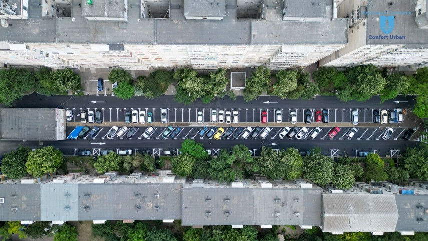 primaria constanta peste 100 de locuri de parcare sunt disponibile pe aleea violetelor in zona pietei