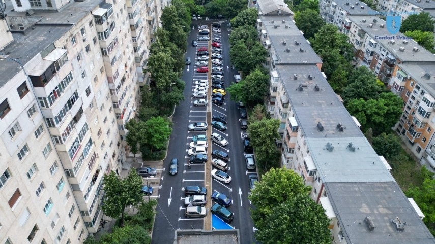 primaria constanta peste 100 de locuri de parcare sunt disponibile pe aleea violetelor in zona pietei