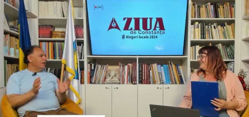 ZIUA ELECTORALA: Candidatul AUR la CJ Constanta, Mohammad Murad, aspiratii si ganduri, pe ultima suta de metri in campania electorala (VIDEO)       