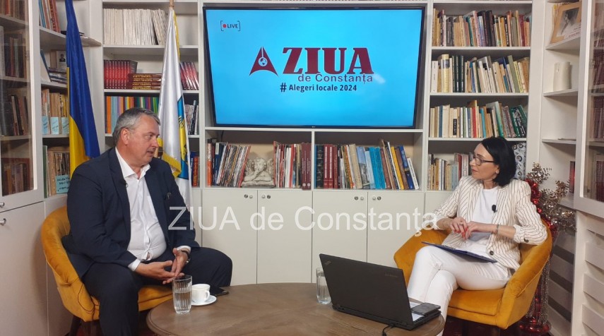 ZIUA Electorala: Dr. Catalin Grasa, candidatul PSD pentru functia de presedinte al CJ Constanta, despre viitorul judetului Constanta (VIDEO)     
