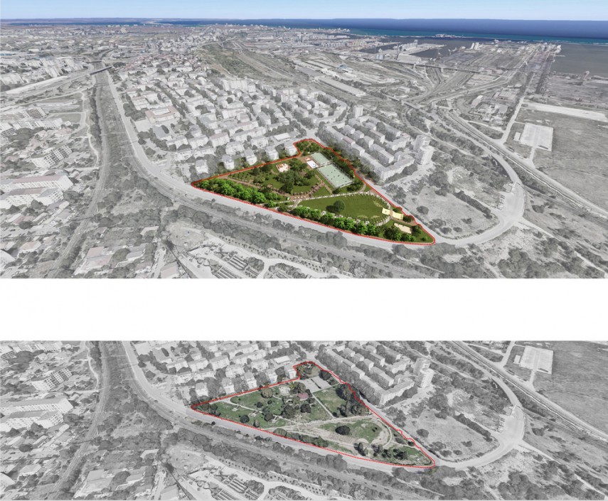 parcul din poarta 6 va fi reabilitat si modernizat ce valoare are contractul 859349