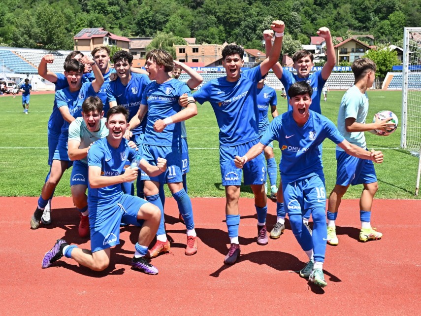 farul constanta under 16 a cucerit supercupa ligii elitelor al doilea trofeu al sezonului galerie foto