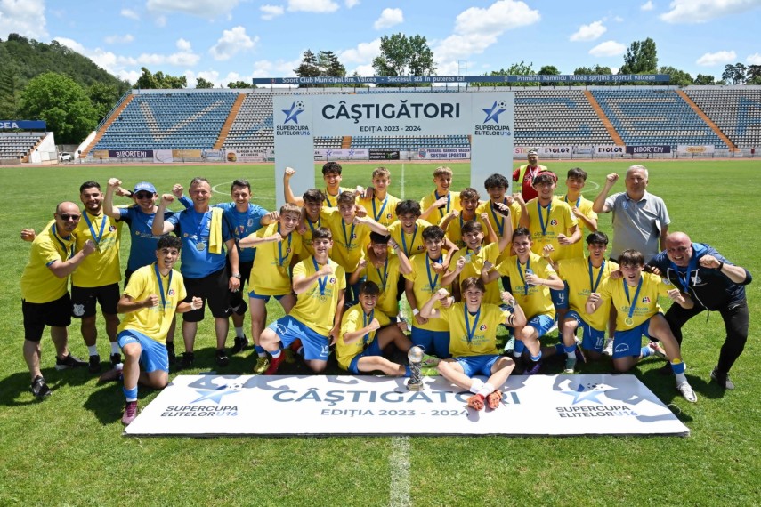 farul constanta under 16 a cucerit supercupa ligii elitelor al doilea trofeu al sezonului galerie foto