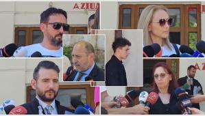 Declarații de după ședința de judecată Părinții victimelor speră la dreptate, în Dosarul 2 Mai (VIDEO)