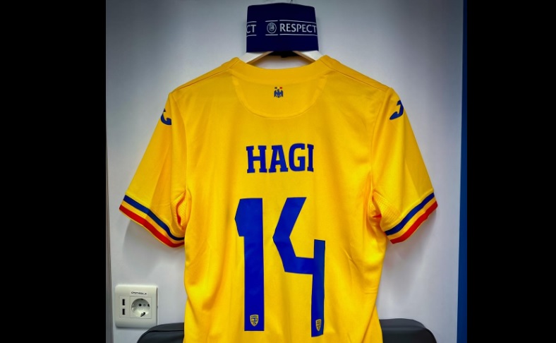 In meciul Romania - Liechtenstein, Ianis Hagi - capitan in premiera la echipa nationala