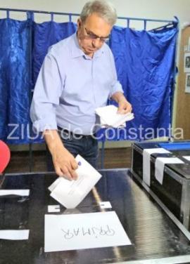Alegeri locale 2024: Vergil Chitac a venit la vot! (FOTO+VIDEO)   