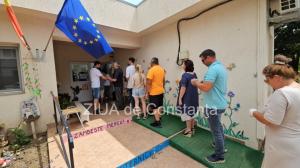 UPDATE Oficial de la IPJ Constanța - Agigea Zeci de persoane stau la coadă în Lazu, ca să voteze. Primarul a chemat poliția! (GALERIE FOTO+VIDEO)  