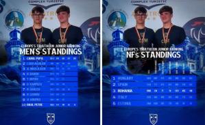 CSM Constanța triatlon Carol Popa se menține pe primul loc în clasamentul european, iar Raul Petre intră și el în Top 10 (GALERIE FOTO)