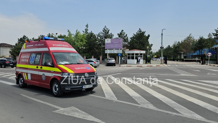 UPDATE. Ce spun reprezentantii ISU Dobrogea despre incidentul de la CNE Cernavoda. Nu se impune RoAlert      