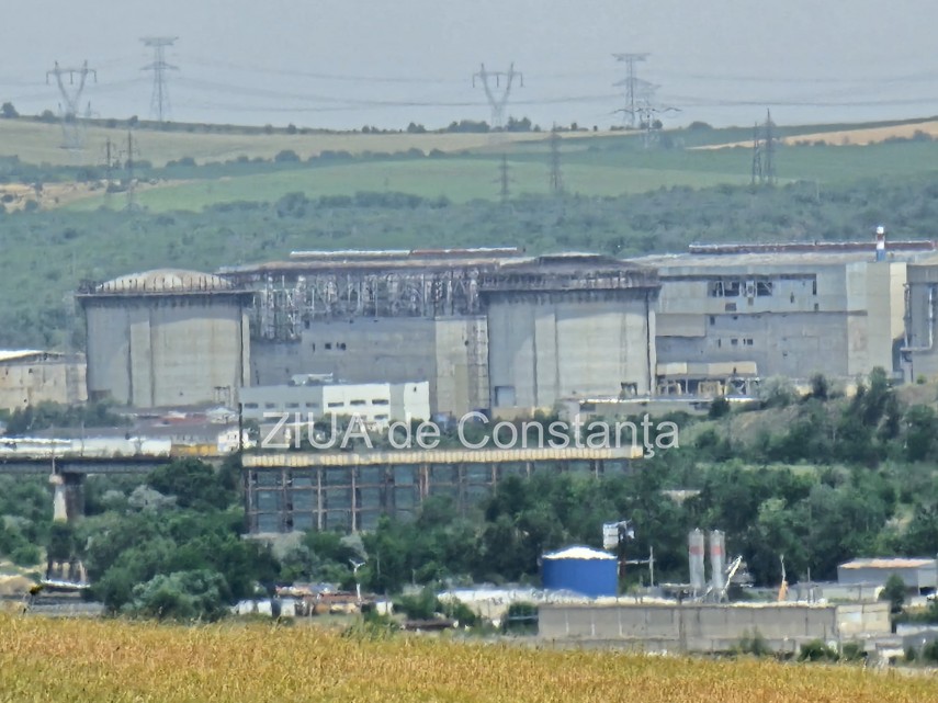 UPDATE Alerta in Cernavoda! Un incendiu ar fi izbucnit la Unitatea 2 a Centralei Nucleare (FOTO+VIDEO)          