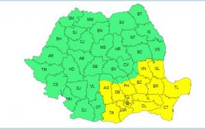 ANM Cod galben de temperaturi caniculare în județele Constanța și Tulcea