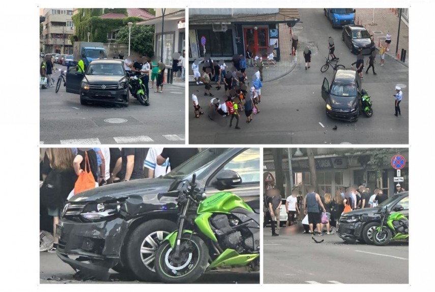 Știri Constanta azi: Accident rutier pe bulevardul Tomis! Primele informatii (FOTO+VIDEO) 