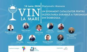OMD Mamaia Constanța și OMD Județul Constanța, parteneri strategici ai evenimentului “VIN la mare”