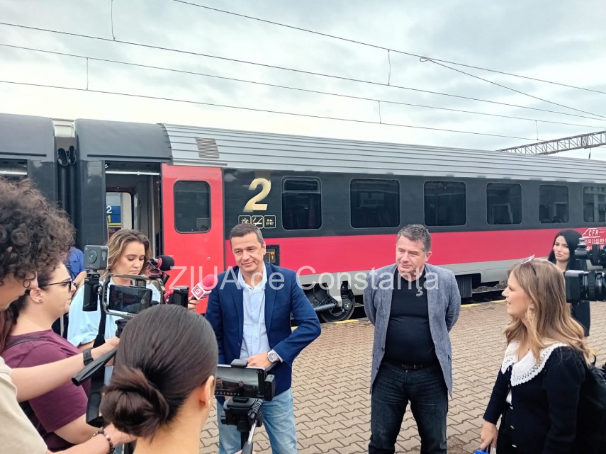 LIVE TEXT: Sorin Grindeanu si Traian Preoteasa sustin declaratii la Gara Constanta, in contextul lansarii programului estival de transport Trenurile Soarelui 2024 (FOTO+VIDEO)      
