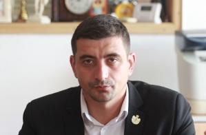 George Simion, liderul AUR, candidatul partidului pentru funcţia de preşedinte al României