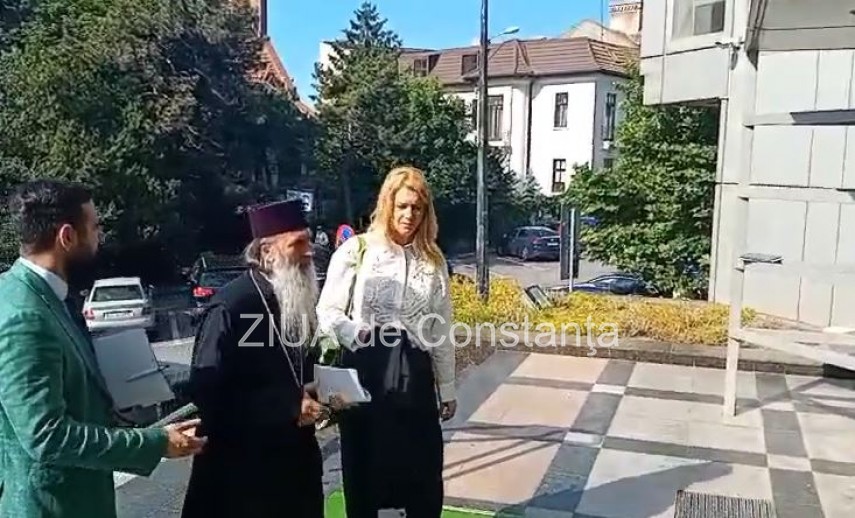 Ședinta nu este publica: Teodosie s-a prezentat la Curtea de Apel, in dosarul de la DNA  - Instanta a stabilit un nou termen in septembrie (VIDEO)  
