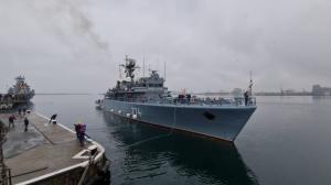 Portul militar Constanța România preia pentru șase luni comanda unei grupări navale NATO