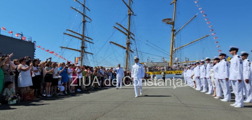  Festivitate de absolvire a elevilor Colegiului National Militar Alexandru Ioan Cuza Constanta (FOTO+VIDEO)    
