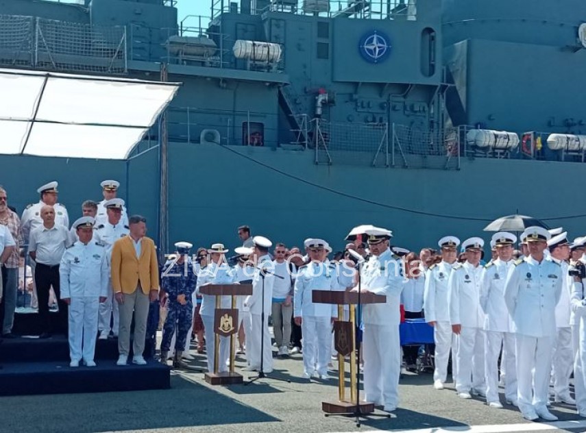  LIVE: Festivitate de absolvire a elevilor Colegiului National Militar Alexandru Ioan Cuza Constanta (FOTO+VIDEO)                     