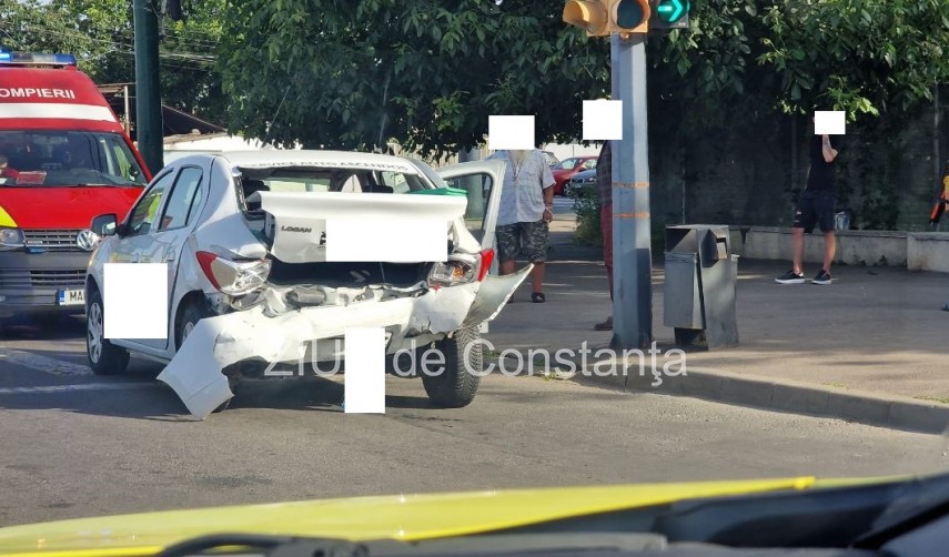Accident rutier in Constanta! Primele informatii (FOTO+VIDEO) 