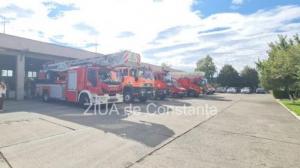 Centru Transfrontalier pentru Raspuns la Dezastre, construit la Detasamentul de Pompieri Palas! ISU Dobrogea cauta firma pentru studiul de fezabilitate (DOCUMENT)