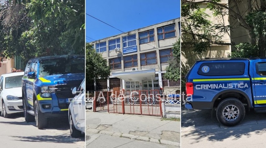 UPDATE: Caz socant la Constanta! Profesor de la Universitatea Ovidius incendiat de un student nemultumit de nota primita la examen (GALERIE FOTO+VIDEO)   