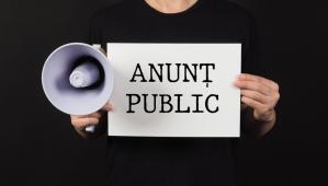 Carapit Constantin și Carapit Maria aduc la cunoştinţă că la data de 08 iulie vor începe lucrările de construcţii autorizate pentru imobilul situat pe str. Crișanei