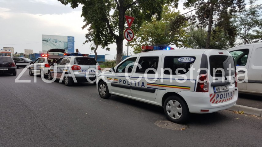 Accident rutier grav in judetul Constanta! Intervin cadrele medicale