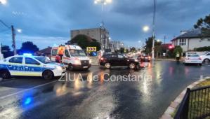 Știri Constanța UPDATE. Accident rutier la sensul giratoriu din centrul localității Ovidiu (FOTO+VIDEO)     